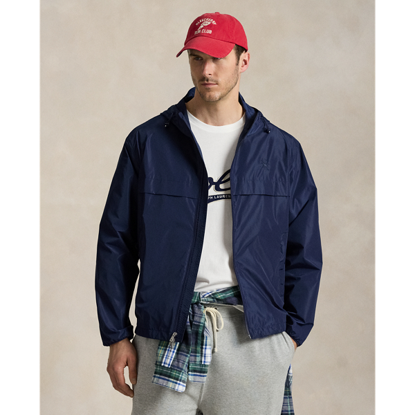 Full-Zip Hooded Jacket