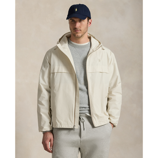 Full-Zip Hooded Jacket