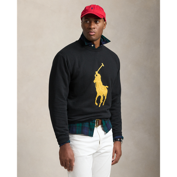 Store NWT Polo Ralph Lauren big pony performance sweatshirt $198 retail!