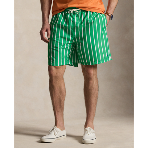 Мужские купальники Ralph Lauren Traveler Classic Fit Swim Trunk