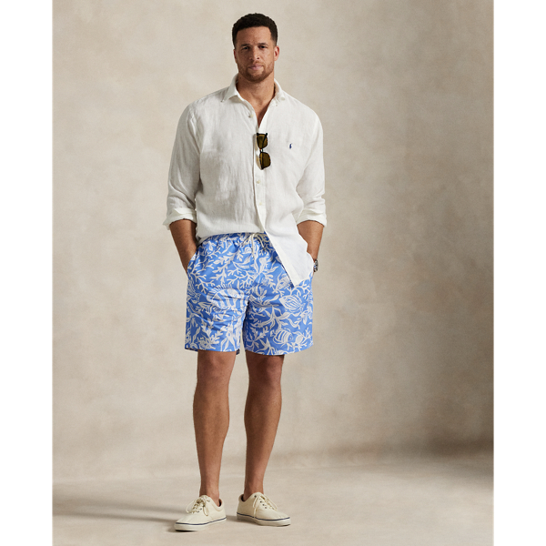Classic-Fit Badeshorts Traveler