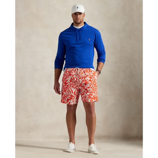 Classic-Fit Badeshorts Traveler