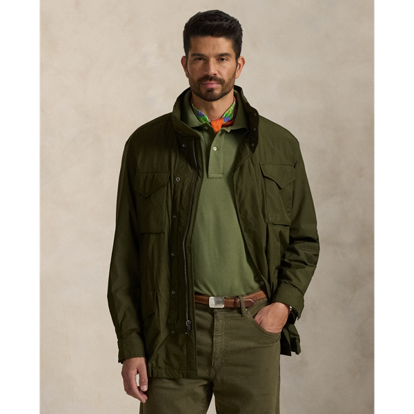 Designer field jacket sale