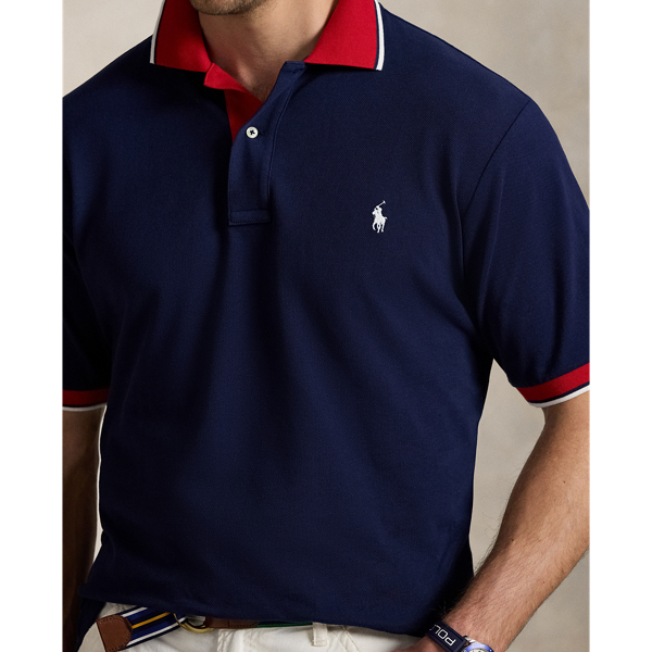 Mesh Polo Shirt