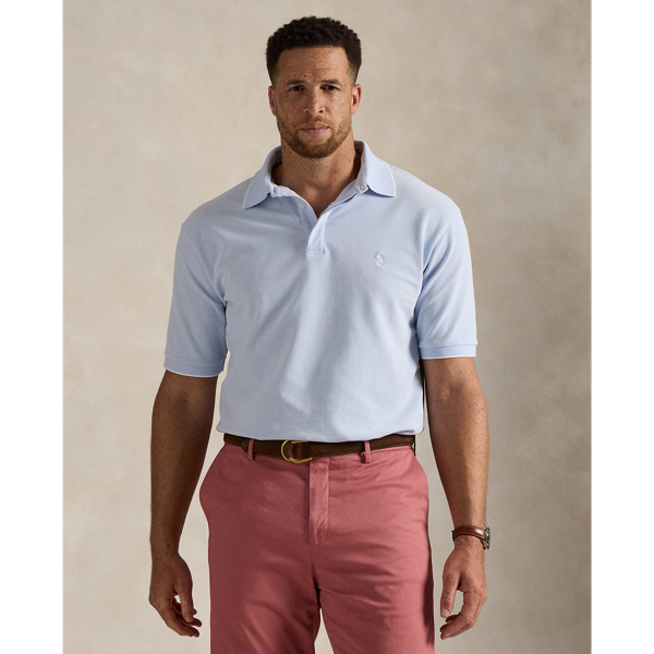 送関税無料【POLO RALPH LAUREN】STRETCH OXFORD MESHポロシャツ Classic Fit Stretch Oxford Mesh Polo
