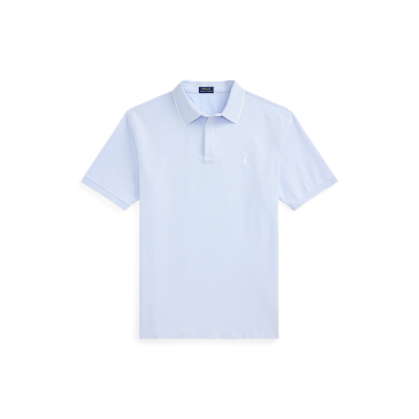 Big Pony Color-Blocked Mesh Polo Shirt | Ralph Lauren