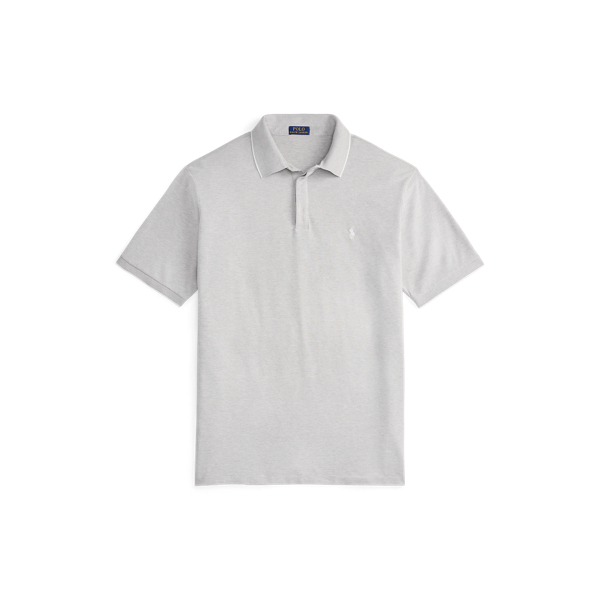 Polo en piqu&eacute; Oxford stretch Big & Tall en 1