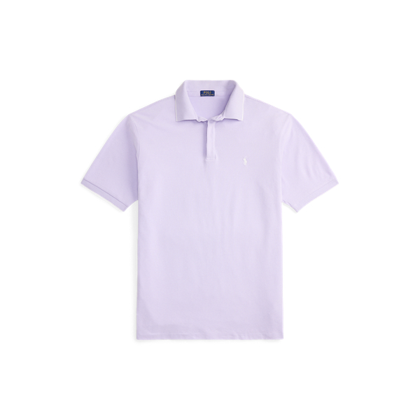 Polo en piqu&eacute; Oxford stretch