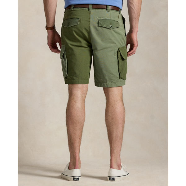 Gellar Relaxed Fit Patchwork Cargo Short