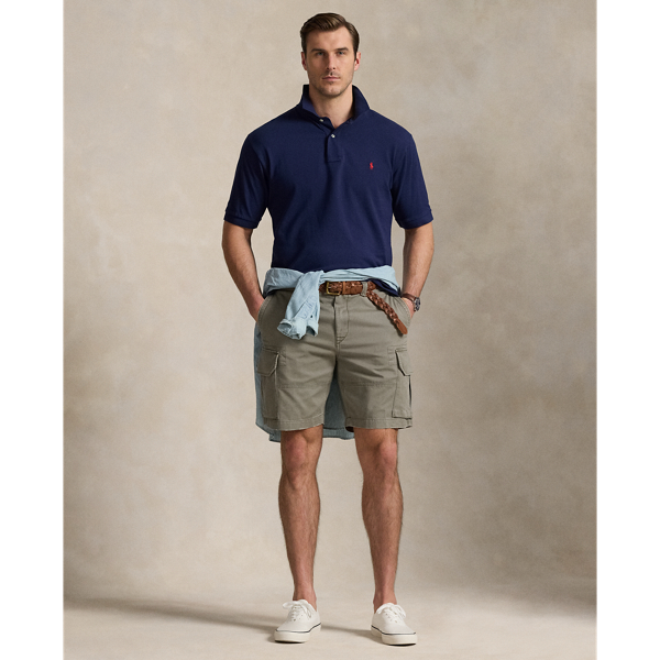 Gellar Relaxed Fit Twill Cargo Short
