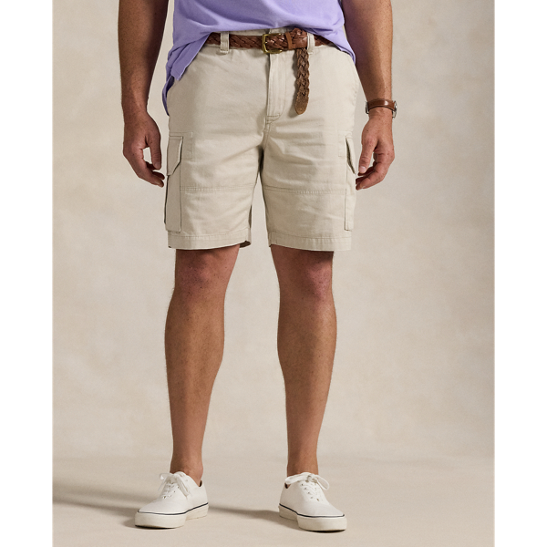 Gellar Relaxed Fit Twill Cargo Short