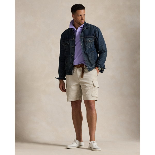 Gellar Relaxed Fit Twill Cargo Short