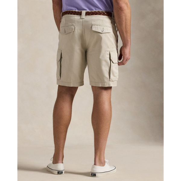Gellar Relaxed Fit Twill Cargo Short