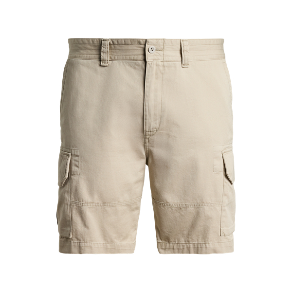 Gellar Relaxed Fit Twill Cargo Short
