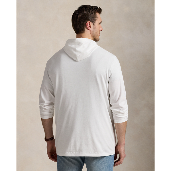 Logo Jersey Hooded T-Shirt