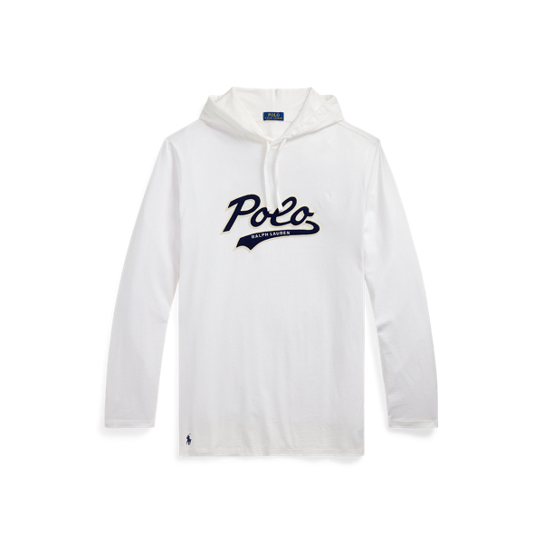【POLO RALPH LAUREN】THE RL PLAID-LOGO フーディ パーカー Plaid Fleece Graphic Sweatshirt