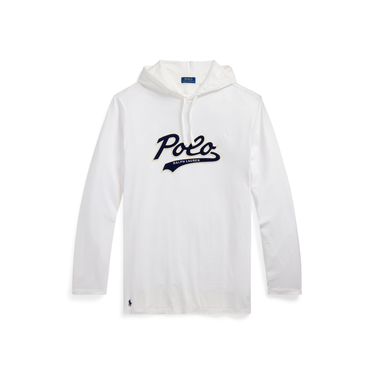 パーカー・フーディ RALPH LAUREN Logo Jersey Hooded T-Shirt Logo Jersey Hooded T-Shirt