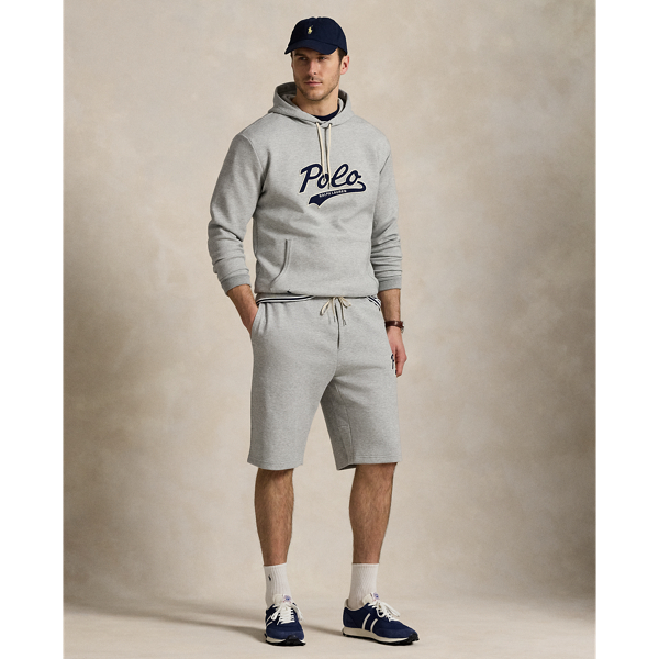 Logo Double-Knit Hoodie