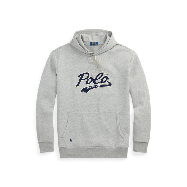 Logo Double-Knit Hoodie