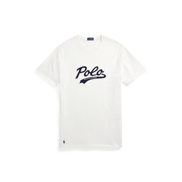 Tシャツ・カットソー POLO RALPH LAUREN Men T-shirt White 710854497 041 Shop Polo Ralph Lauren Classic Fit Logo Jersey T-Shirt
