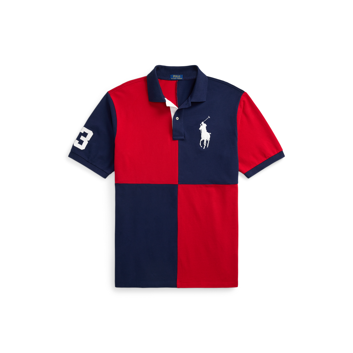 トップス Polo Ralph Lauren big pony polo shirt Polo Ralph Lauren Custom Slim Fit Big Pony Mesh Short-Sleeve