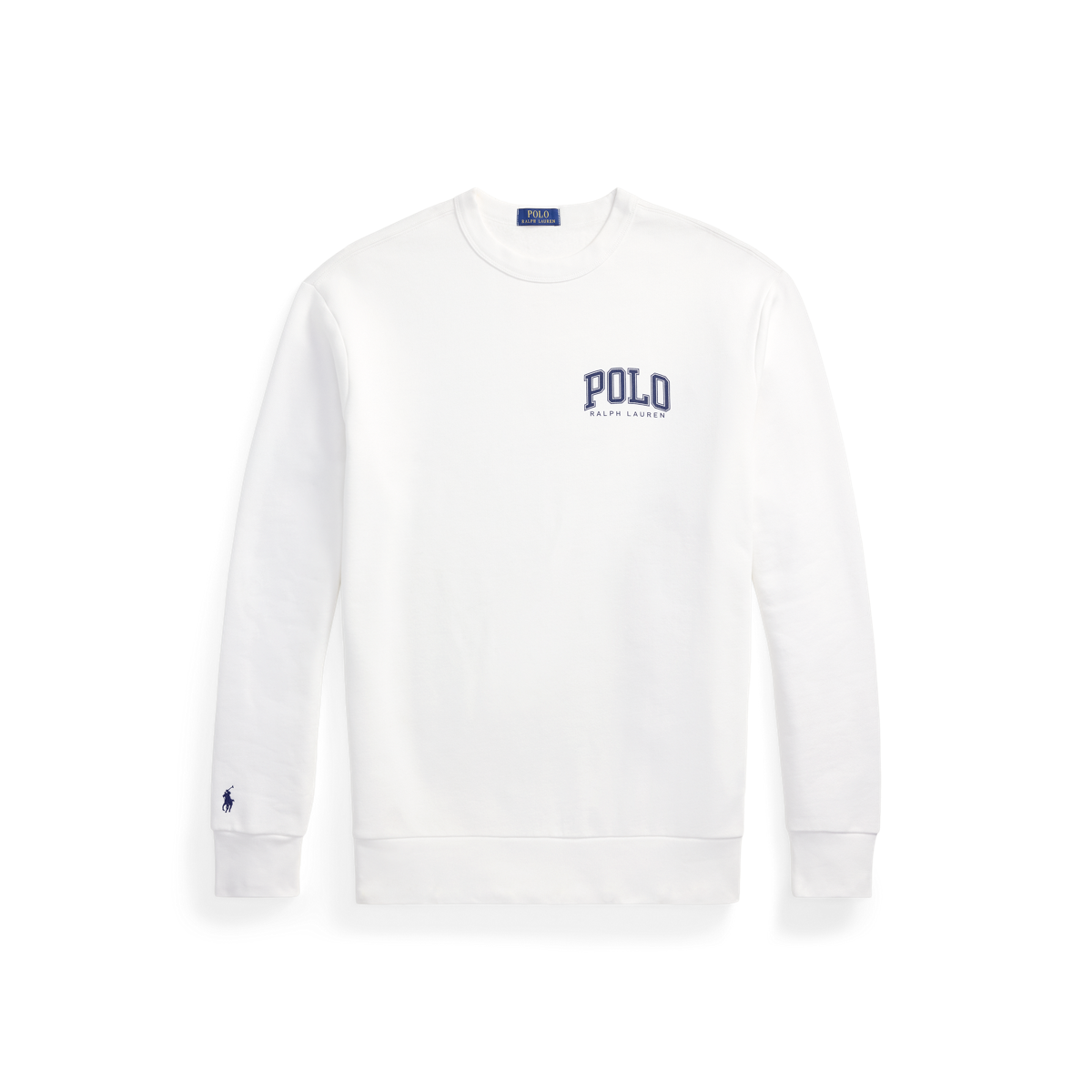 Polo Ralph Lauren★素敵！Logo Fleece Sweatshirt Logo Fleece Sweatshirt