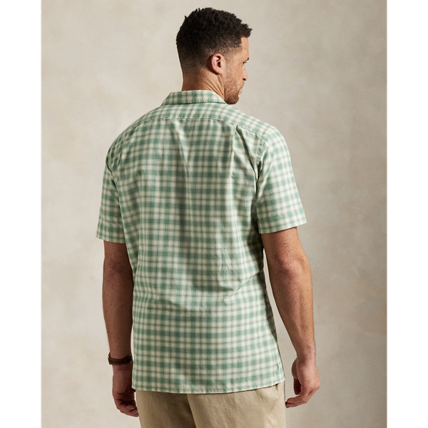 Plaid Oxford Camp Workshirt