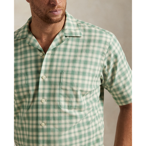 Plaid Oxford Camp Workshirt