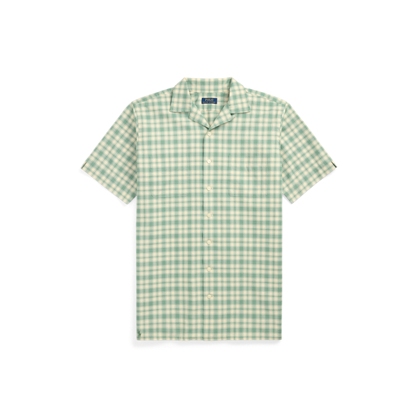 Plaid Oxford Camp Workshirt