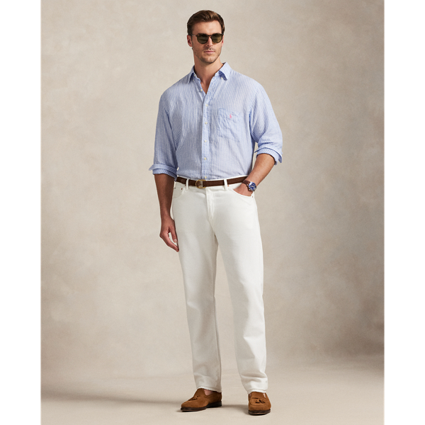 Striped Linen Shirt