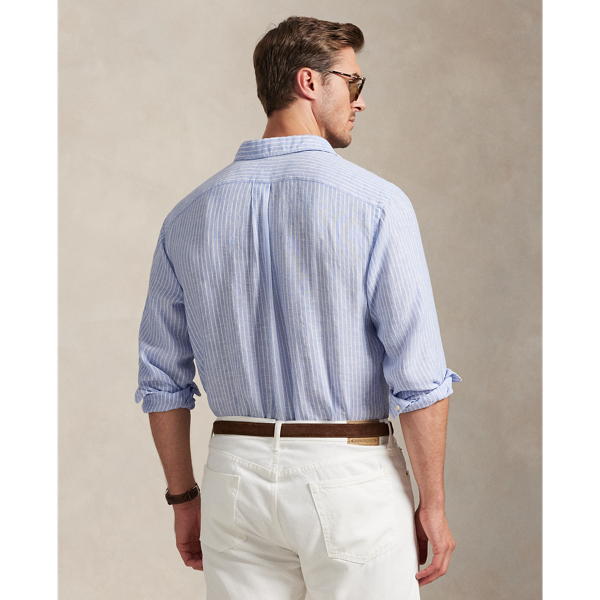 Striped Linen Shirt