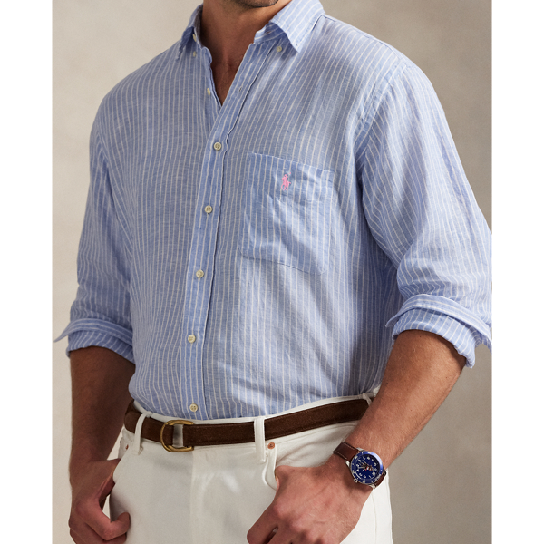 Striped Linen Shirt