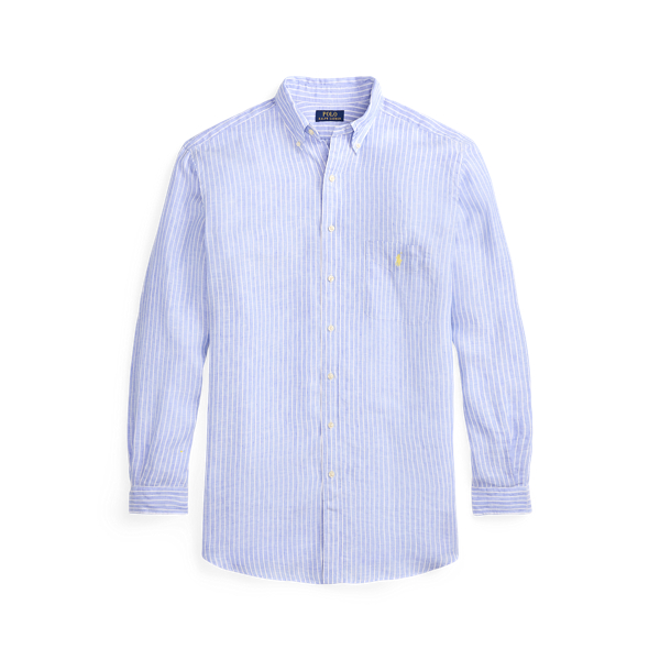 Striped Linen Shirt