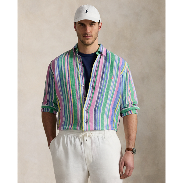 Striped Linen Shirt