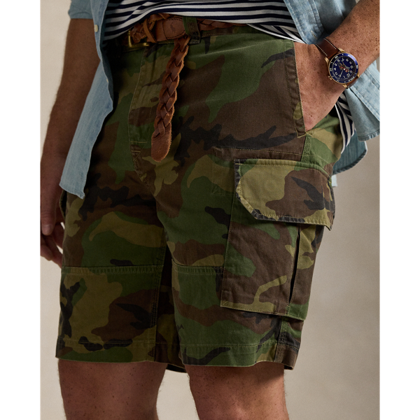 Gellar Relaxed Fit Cargo Short