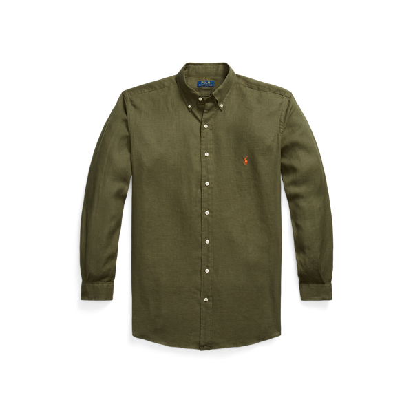 Linen Shirt Big & Tall 1