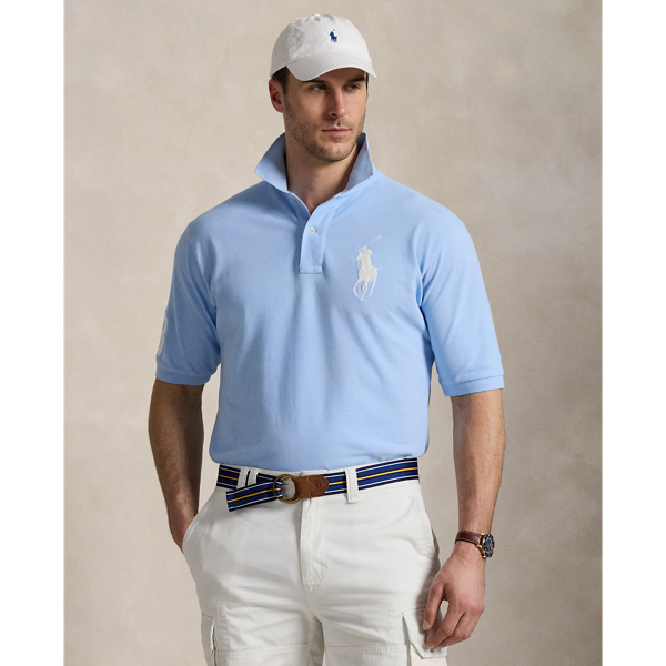 Polo Ralph Lauren Big Pony Mesh Polo Shirt – DTLR