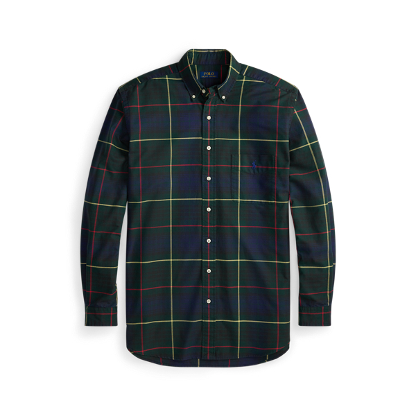 Plaid Oxford Shirt Big & Tall 1
