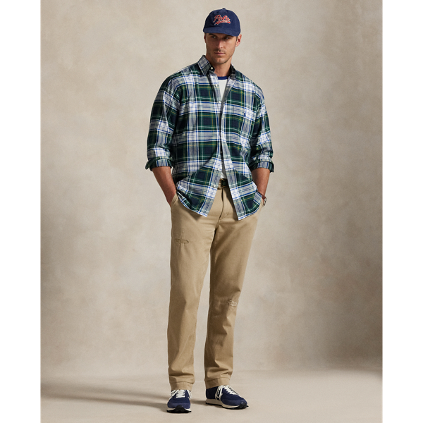 Plaid Oxford Shirt