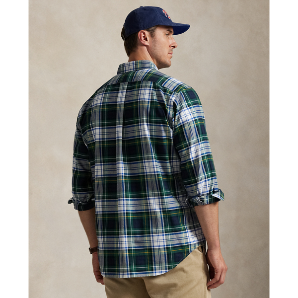 Plaid Oxford Shirt