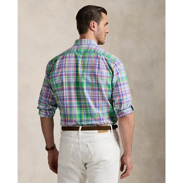 Plaid Oxford Shirt