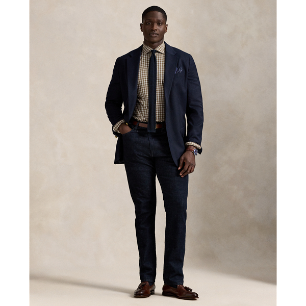 Plaid Stretch Poplin Shirt