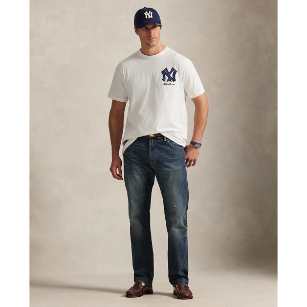 Deckwash White Polo Ralph Lauren Yankees T-Shirt Big & Tall 4