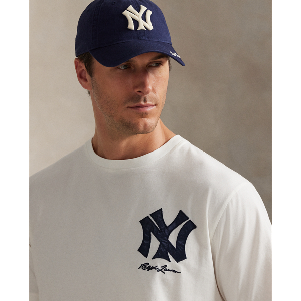 Deckwash White Polo Ralph Lauren Yankees T-Shirt Big & Tall 7