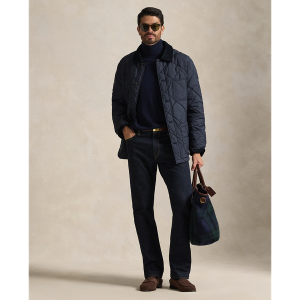 The Hurston Quilted Utility Jacket