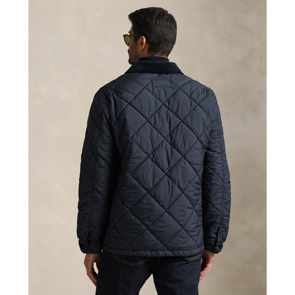 The Hurston Quilted Utility Jacket