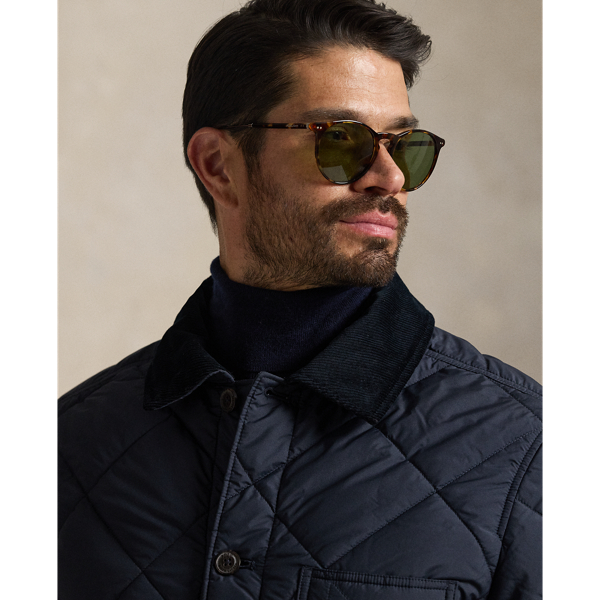 The Hurston Quilted Utility Jacket