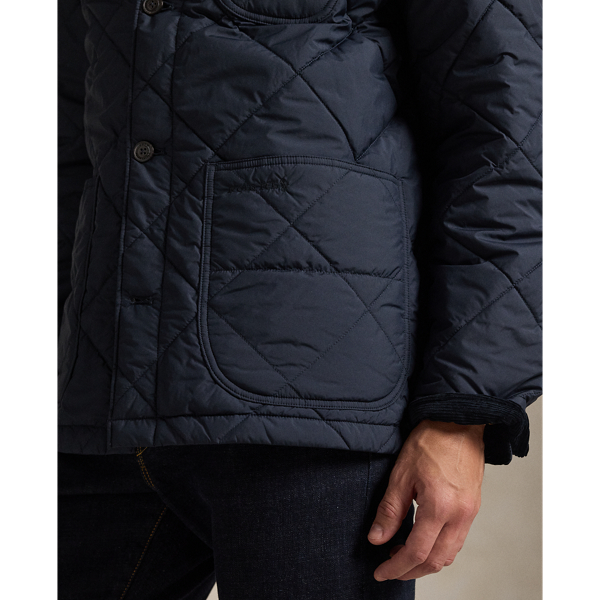 The Hurston Quilted Utility Jacket