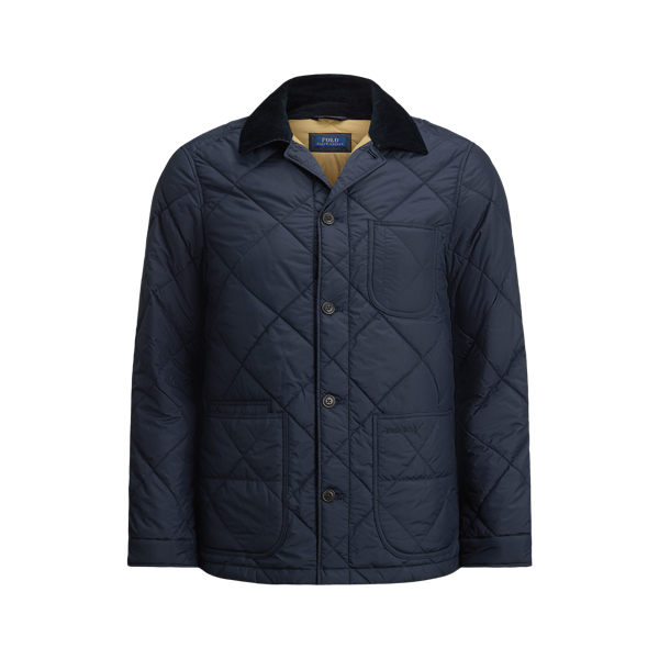 The Hurston Quilted Utility Jacket