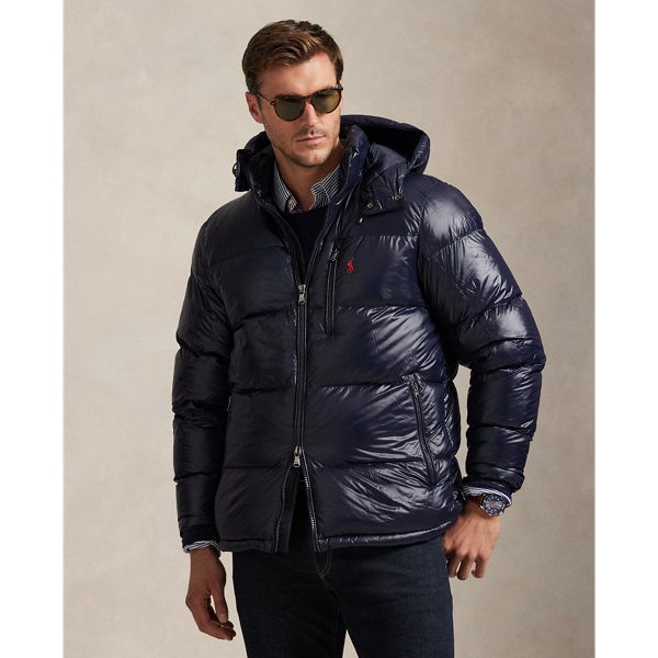 The Gorham Glossed Down Jacket